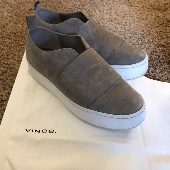 vince wallace platform sneakers